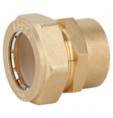 Муфта Gappo обжимная прямая с внутренней резьбой 25 х 1"