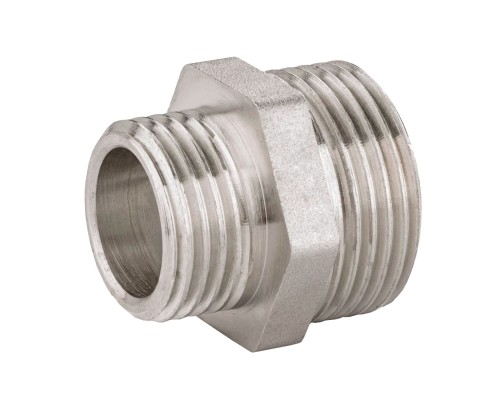 Ниппель латунный LD LD Pride DN25х15 (1"НР х 1/2"НР) лат ник БЕЗ БИРКИ