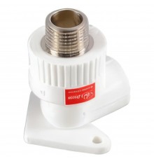 Угол Lavita PPR-НР 20х1/2 с креплением (водорозетка)