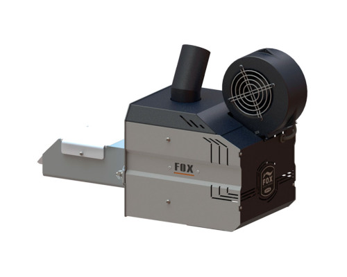 Горелка пеллетная ZOTA Fox 25 (горелка, ПУ, механизм, бункер 200 л) Fox-25