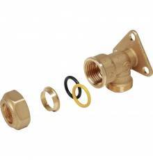 Фитинг угловой Giacomini установочный 1/2"x18, R572Y116