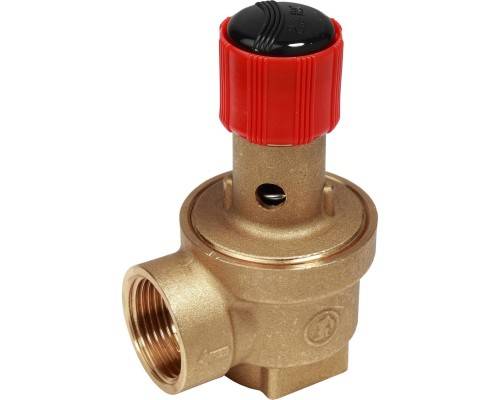 Клапан предохранительный Giacomini 1" - 3 бар, R140Y043 Клапан предохранительный Giacomini 1" - 3 бар, R140Y043