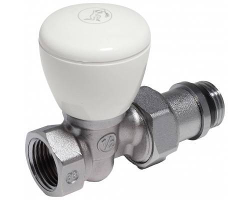 Клапан Giacomini прямой ручной 3/8", R6X032
