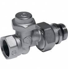 Клапан отсечной Giacomini прямой со сливом 3/4", R715X034