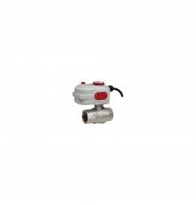 Клапан зональный Giacomini двухходовой моторизированный 1 1/2" - 24 V, R276BX027
