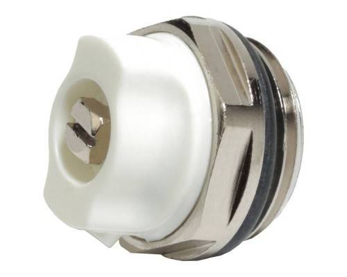 Клапан воздухоотводный Giacomini ручной 3/8", R90X002