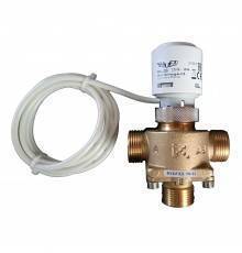 RCVA 1/2" (1.6)-230 Клапан трехходовой с приводом / SHUFT