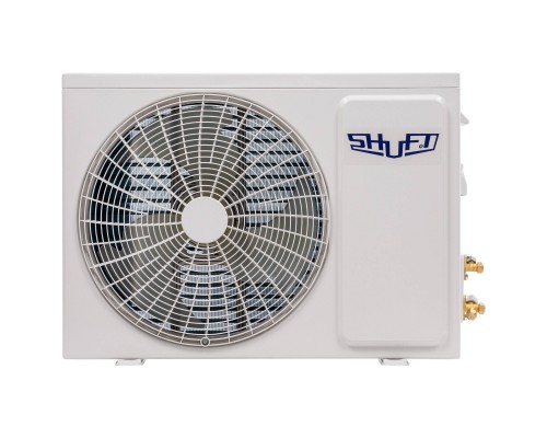 Сплит-система инверторного типа SHUFT Asgard DC Black SFTHAI-12HN8/BL комплект