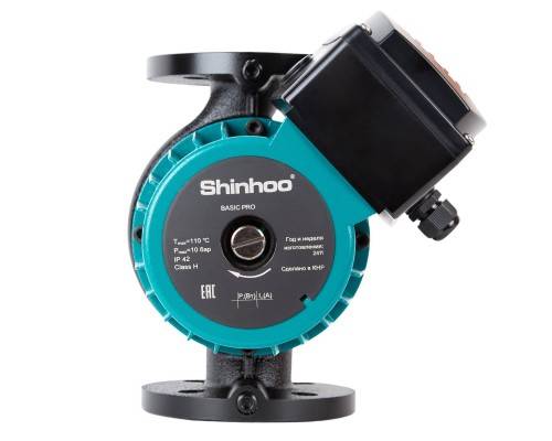 Насос циркуляционный Shinhoo BASIC PRO 50-20SF 3x380V