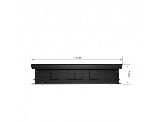 Конвектор внутрипольный Royal Thermo ATRIUM TURBO-90/400/1100-DG-U-NA