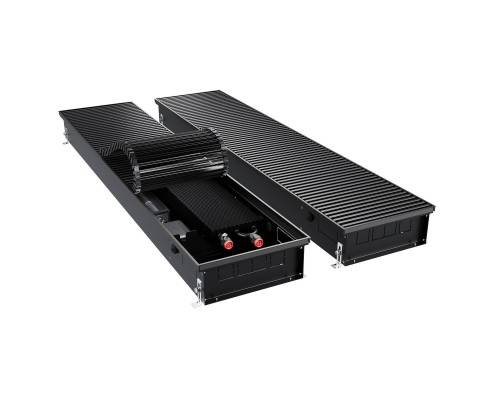 Конвектор внутрипольный Royal Thermo ATRIUM TURBO-110/300/1500-DG-U-BL