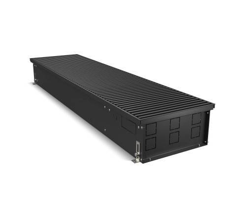 Конвектор внутрипольный Royal Thermo ATRIUM TURBO-150/300/1800-DG-U-BL
