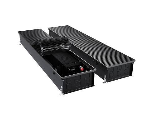 Конвектор внутрипольный Royal Thermo ATRIUM TURBO-150/300/800-DG-U-BL