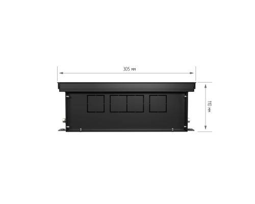 Конвектор внутрипольный Royal Thermo ATRIUM TURBO-110/300/1900-DG-U-DB