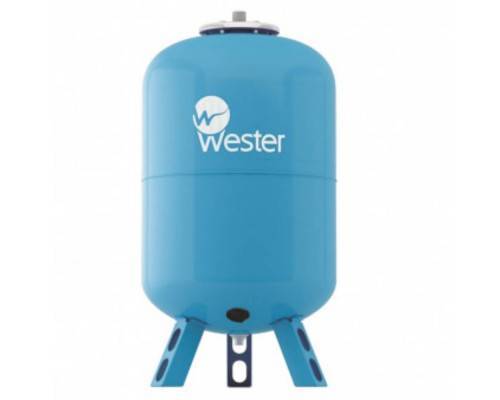 Гидроаккумулятор Wester вертикальный 300л 10 бар, WAV300(top)