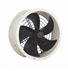 Вентилятор осевой SHUFT AXW 4D550-B-T