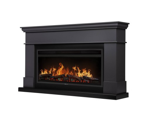 Каминокомплект: Очаг Electrolux EFP/P-4220LS, портал California 42/40/36, графит