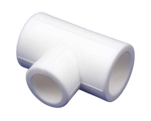 Тройник MeerPlast PPRC 110х40х110 белый (1/7)