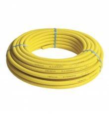 Гофра HENCO для газа желтый ф16, (100)