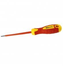 Отвёртка TDM ELECTRIC шлицевая диэлектрическая SL4x100