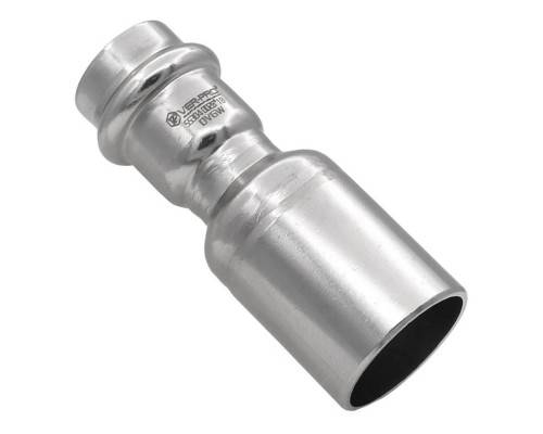 Вставка VIEIR переходная нерж. сталь 18а×15 VER-PRO (80/5) Вставка VIEIR переходная нерж. сталь 18а×15 VER-PRO (80/5)