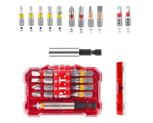 Набор бит P.I.T. 25мм (10) ASET04-0010 Набор бит P.I.T. 25мм (10) ASET04-0010