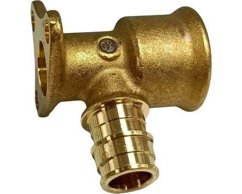 Угольник Giacomini для системы GX ВР 16x1/2" с настенным креплением, GX139Y003 Угольник Giacomini для системы GX ВР 16x1/2" с настенным креплением, GX139Y003