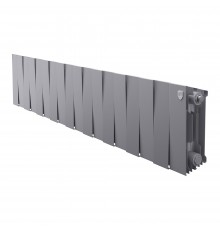 Радиатор биметаллический Royal Thermo PianoForte 200 Серебристый - 18 секц.