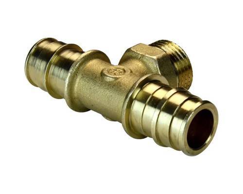 Тройник Giacomini GX НР 20x3/4"Mx20, GX153Y044 Тройник Giacomini GX НР 20x3/4"Mx20, GX153Y044