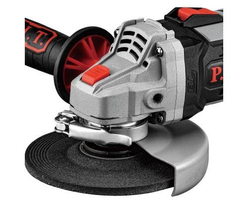 Шлифмашина PIT угловая аккум. PWS20H-125B/1 бесщеточная (20В,125мм, 4500/6500/8000об/мин,1акб) Шлифмашина PIT угловая аккум. PWS20H-125B/1 бесщеточная (20В,125мм, 4500/6500/8000об/мин,1акб)