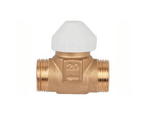 Клапан термостатический HENCO зональный, 2 x 3/4" - M30x1,5 - Kv 2 Клапан термостатический HENCO зональный, 2 x 3/4" - M30x1,5 - Kv 2