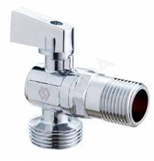 Кран сантехнический MVI 1/2" х 1/2" нар.-нар., угловой