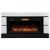 Каминокомплект: Очаг Electrolux EFP/P-4220LS, портал Moderno 42/40/36, белый, р/в