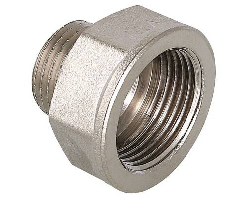 Переходник VALTEC VTr.592.N.0504 вн.-нар. 3/4"х1/2" Переходник VALTEC VTr.592.N.0504 вн.-нар. 3/4"х1/2"