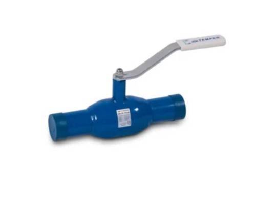 Кран шаровый TEMPER DN20 PN40 с/проходной приварной, 28220020 Кран шаровый TEMPER DN20 PN40 с/проходной приварной, 28220020