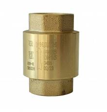 Клапан обратный РИДАН NRV-R PN25 DN25 (латунный, пружинный, муфтовый)