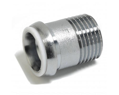 Отвод Giacomini хромированный 1/2", P15X003 Отвод Giacomini хромированный 1/2", P15X003