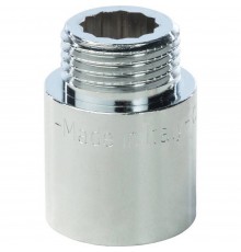 Удлинитель хромированный STOUT 1/2X25
