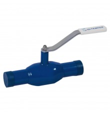 Кран шаровый TEMPER DN32 PN40 с/проходной приварной, 28220032