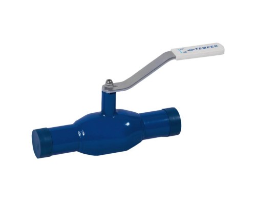 Кран шаровый TEMPER DN32 PN40 с/проходной приварной, 28220032
