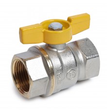 Кран шаровой Giacomini ВР-ВР для газа 3/4", R731GAX004