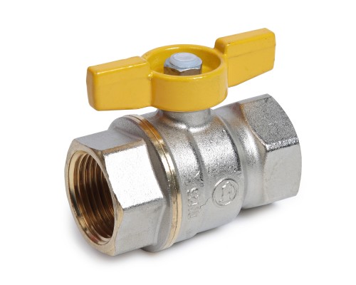 Кран шаровой Giacomini ВР-ВР для газа 3/4", R731GAX004 Кран шаровой Giacomini ВР-ВР для газа 3/4", R731GAX004