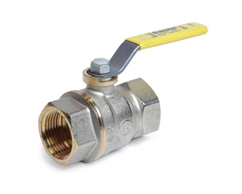 Кран шаровой Giacomini ВР-ВР для газа 3/8", R730GAX002