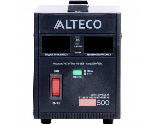 Стабилизатор напряжения ALTECO автоматический TDR 500 Стабилизатор напряжения ALTECO автоматический TDR 500