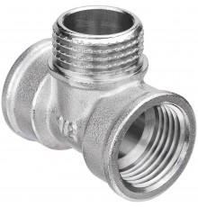 Тройник AQUALINK ВНВ 1/2 х 1/2 х 1/2 (10/120)