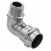 Уголок VIEIR 90 град. нар.р. 15×1/2" VER-PRO (80/5)