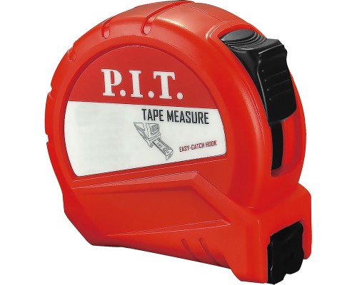 Рулетка PIT с фиксатором 5 м x 25 мм, ABS(HTPM01-05MB) Рулетка PIT с фиксатором 5 м x 25 мм, ABS(HTPM01-05MB)