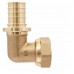 Уголок VIEIR аксиальный L20X3/4"F ВР VRP204LF
