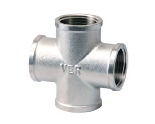 Крестовина VIEIR В 3/4" никел. XFN444 Крестовина VIEIR В 3/4" никел. XFN444