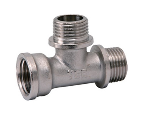 Тройник VIEIR ННВ 1/2"х1/2"х1/2" никел. THHFN333 Тройник VIEIR ННВ 1/2"х1/2"х1/2" никел. THHFN333